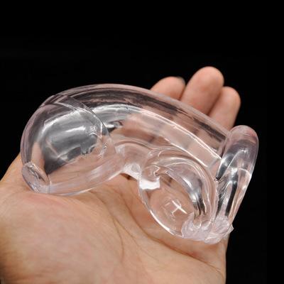 Aria Chastity Cage 3.35 inches long, gallery view 5