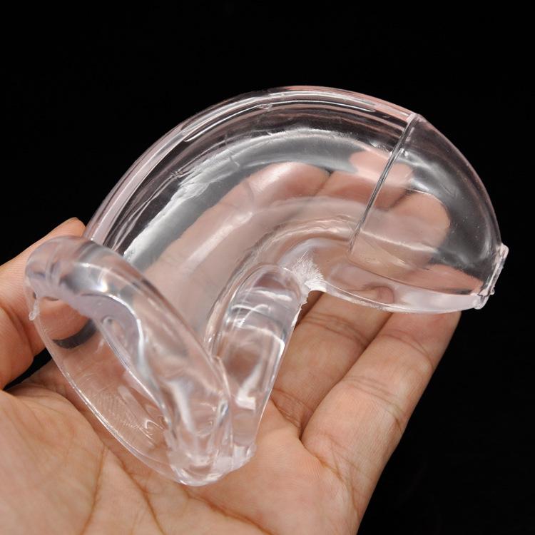 Aria Chastity Cage 3.35 inches long, gallery view 6