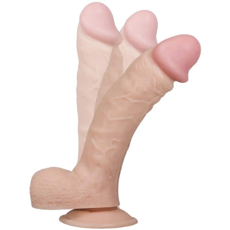 9 Inch Masturbator Latex Free Big Dildo, gallery view 2