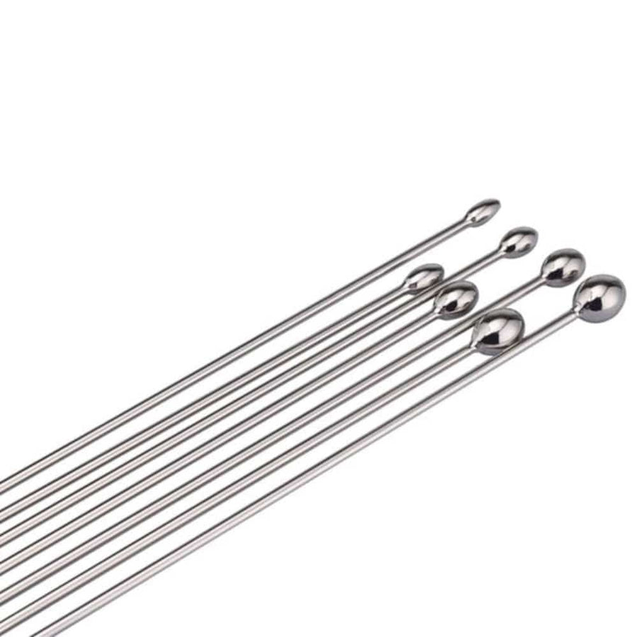 Metal Urethral Play Penis Wand BDSM, gallery view 4