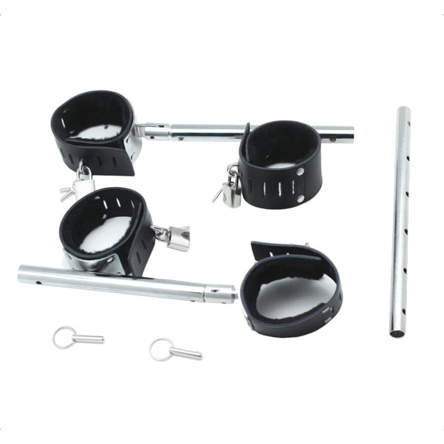 Stainless Bondage Leg Spreader Toy BDSM, gallery view 3
