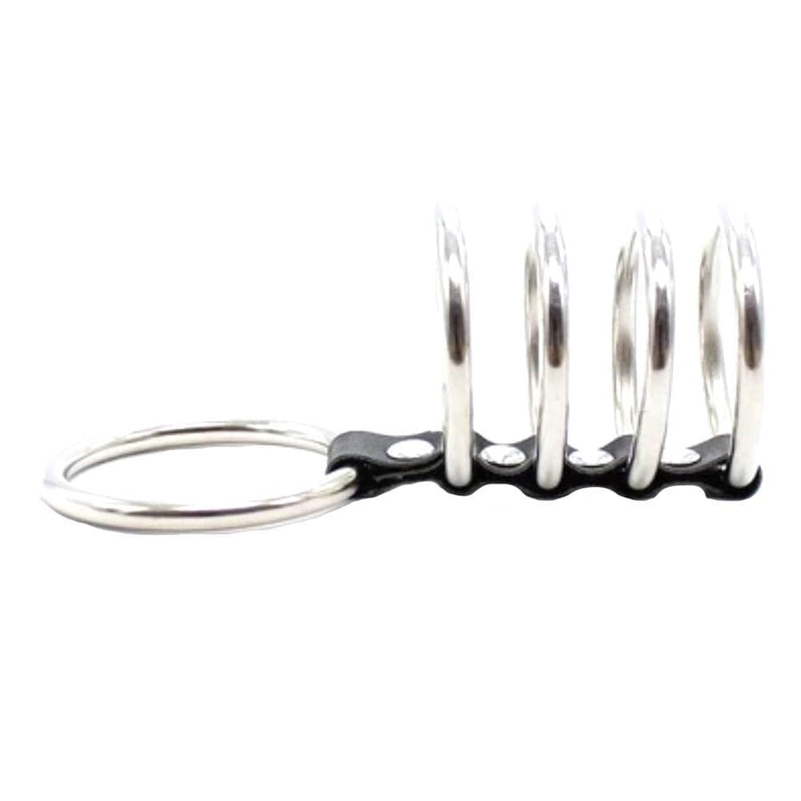 Erection Lock Cock Ring Harness BDSM, gallery view 4