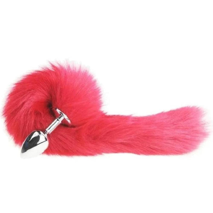 Flirty Cat Tail Plug 16 Inches Long BDSM, gallery view 2