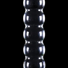 Load image into Gallery viewer, Luxurious 7 Inch Spiral Glass Dildo BDSM
