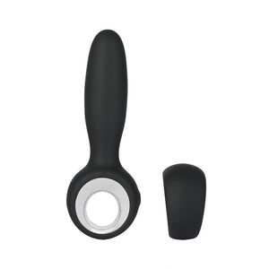 Elegant 12-Speed Vibrating Butt Plug