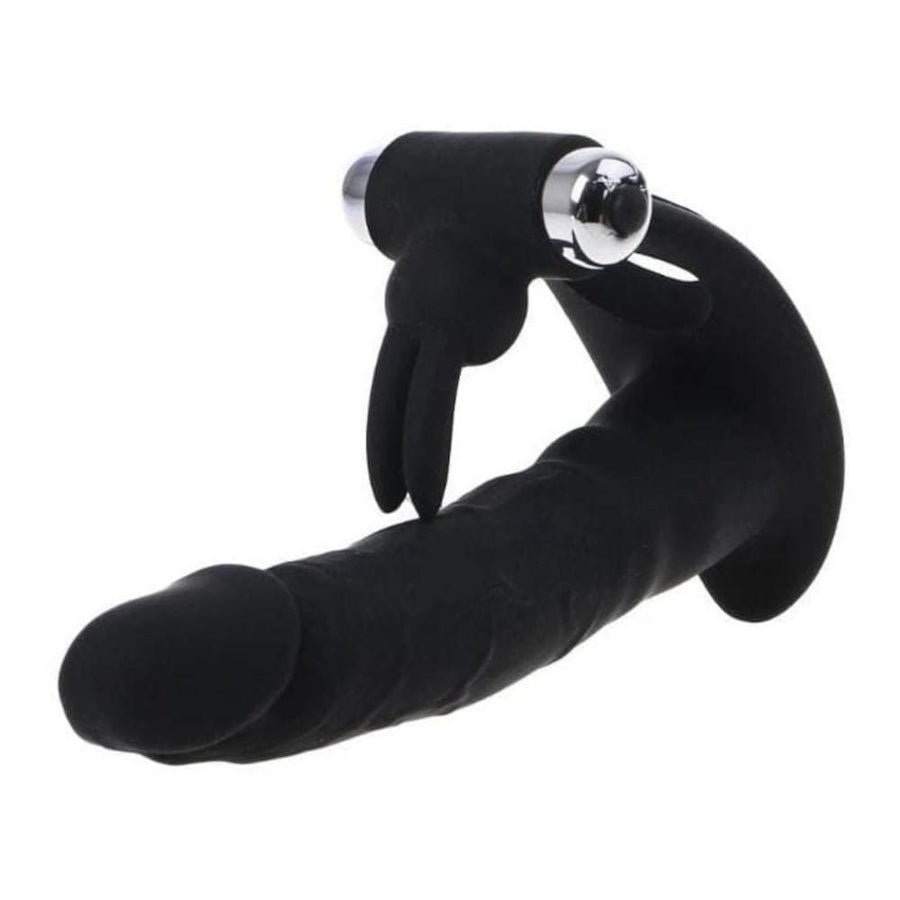 Double Stuffing Cock Ring Dildo BDSM, gallery view 2