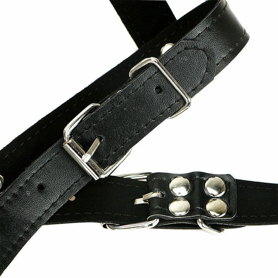 BDSM Versatile 3 in 1 Ring Gag, gallery view 4