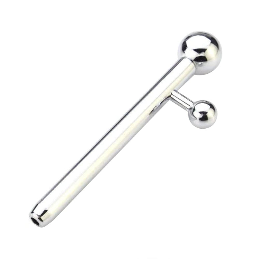 BDSM Surgical Steel Prince Albert Wand, gallery view 2