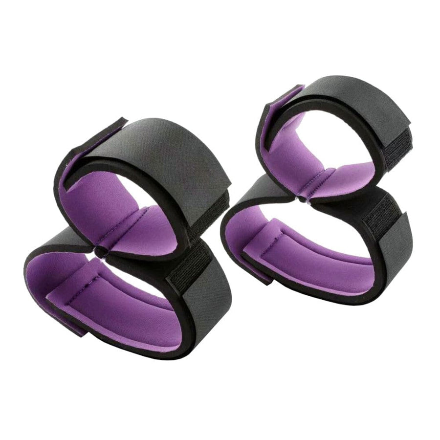 Velcro Style Bondage Thigh Cuffs BDSM, gallery view 2