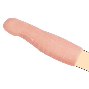 Remote-Controlled Vibrating Penis Sleeve BDSM