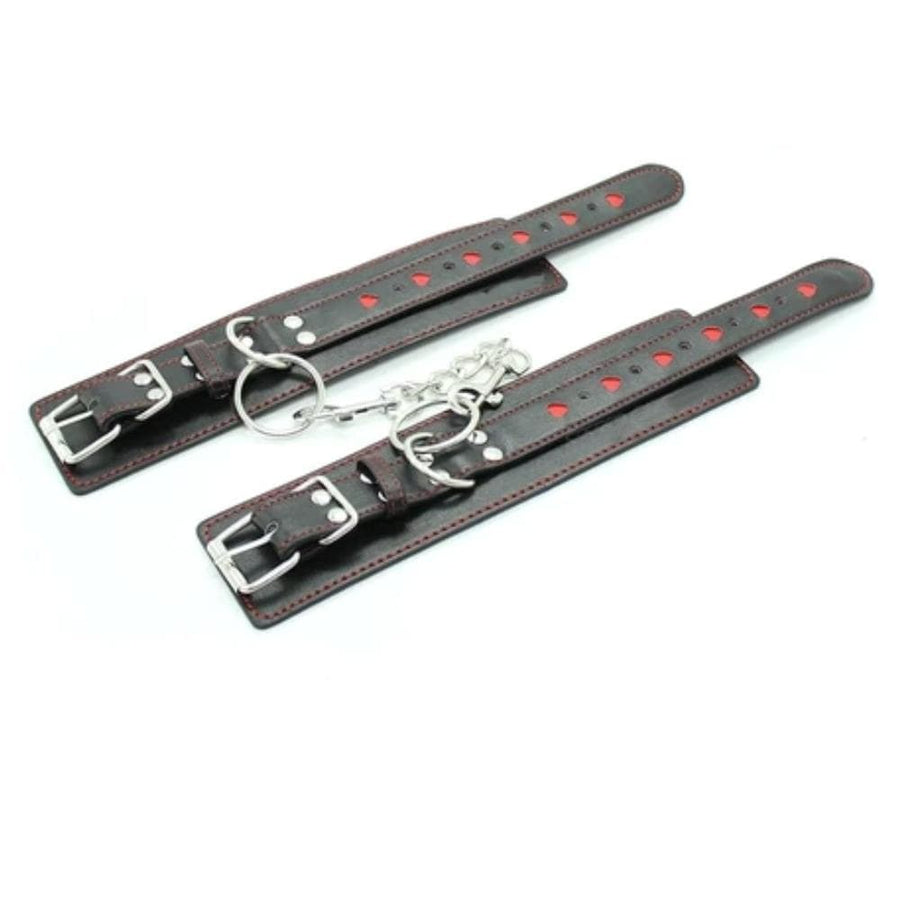 Slave Punishment Restraint Cuffs BDSM, gallery view 2