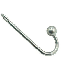 Load image into Gallery viewer, Stainless-Steel Various Bead Sizes Anal Hook 9 Inches Long

