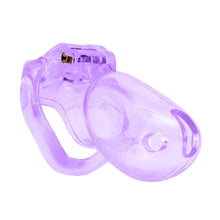 Load image into Gallery viewer, Cock-straint Male Chastity Device 3.23 inches, 3.82 inches, 4.02 inches, and 4.33 inches long
