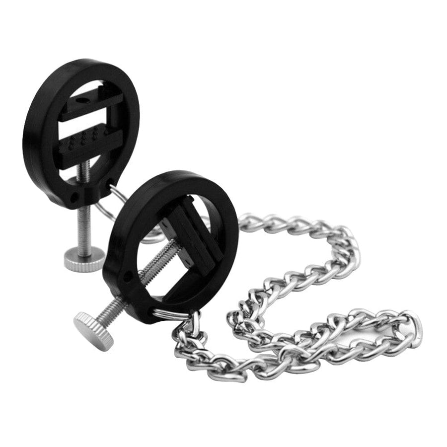 BDSM Bondage Torture Nipple Clamps, gallery view 4