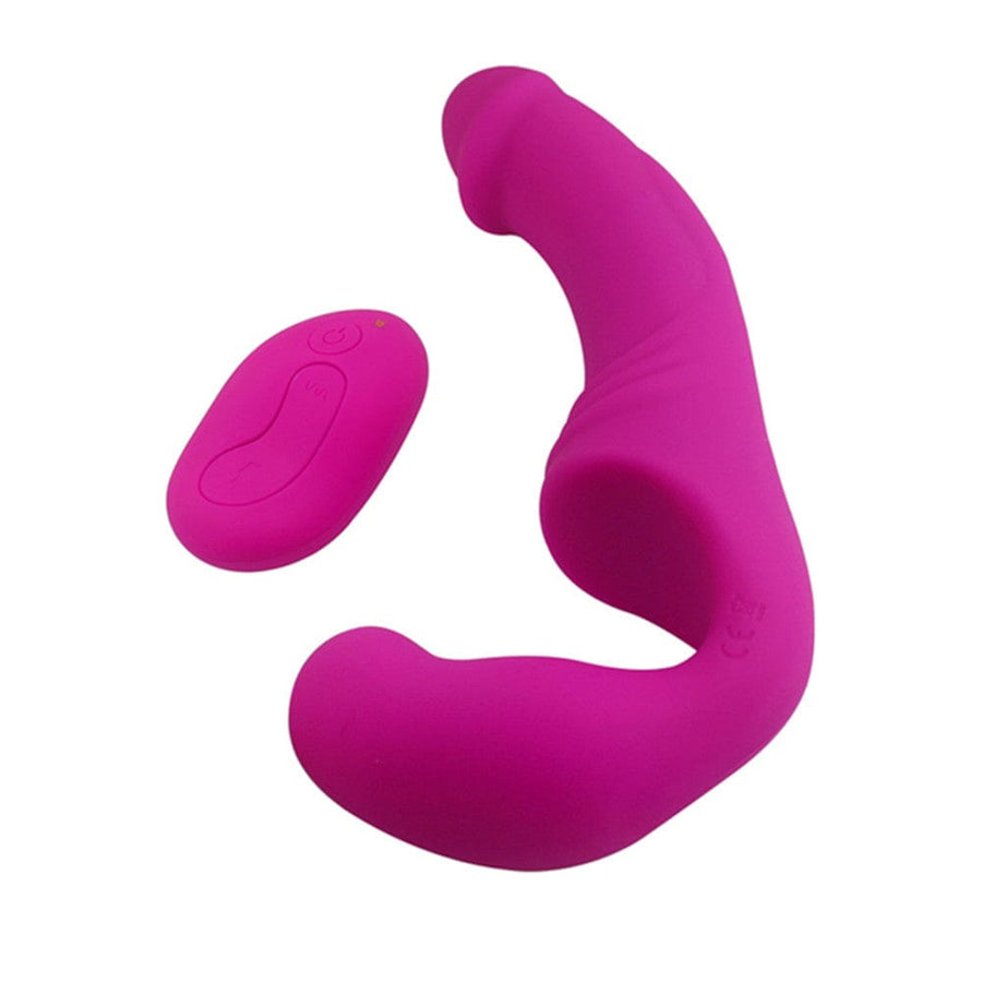 Rechargeable Strapless Double Dildo BDSM product view