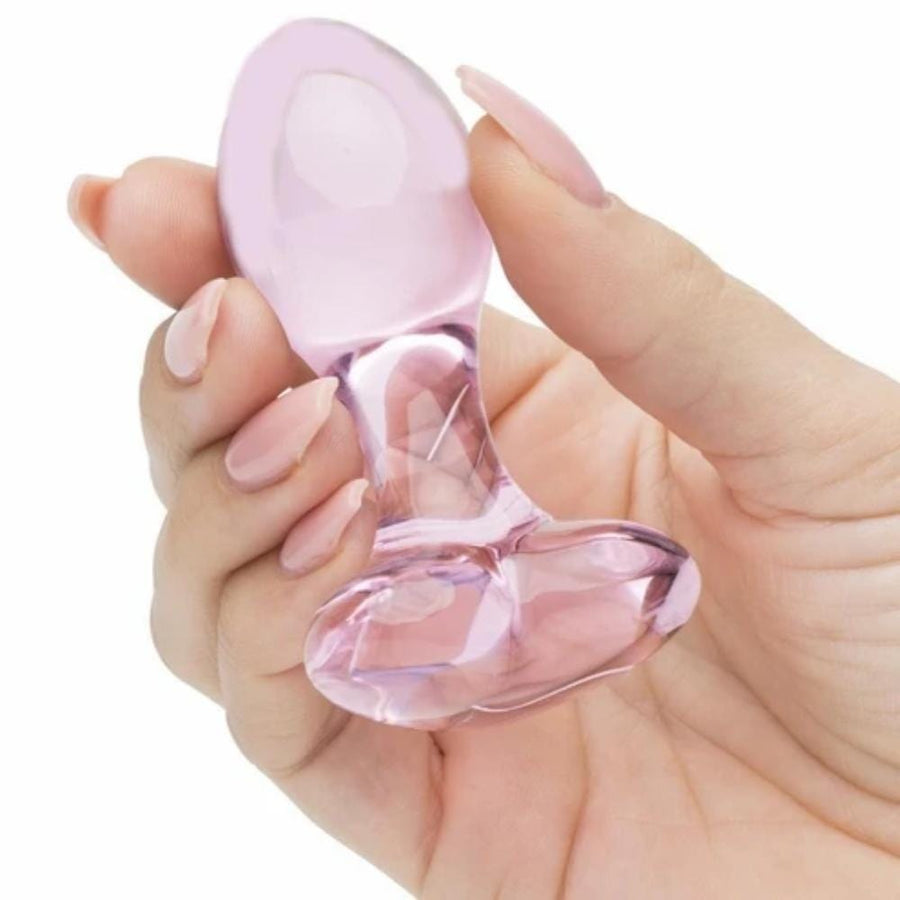 Pink Crystal Prostate Massager BDSM, gallery view 4