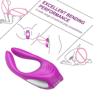 12-Modes Wireless Vibrating Clit Ring