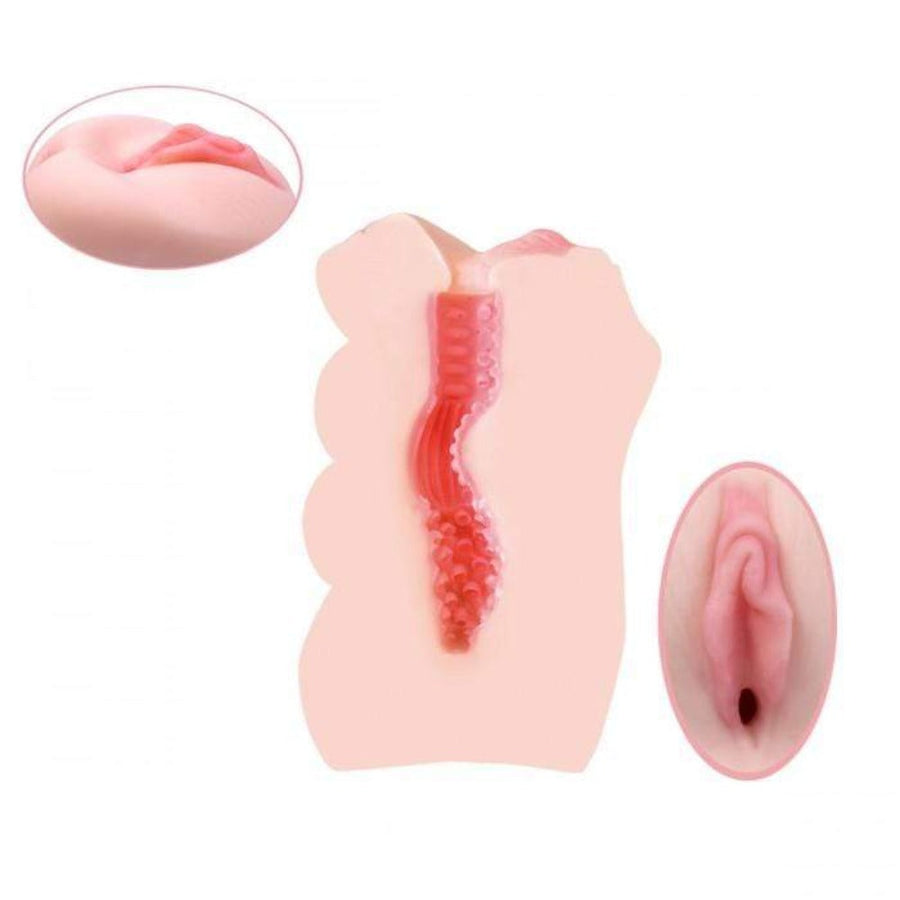 Blushing Pink Pocket Pussy Toy BDSM, gallery view 7