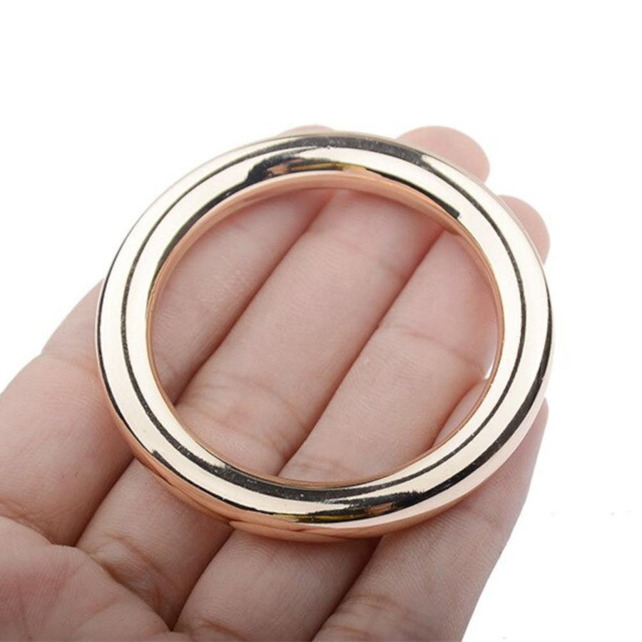 Gold Cock Ring | Penile Exerciser Gold Cock Ring BDSM, gallery view 3