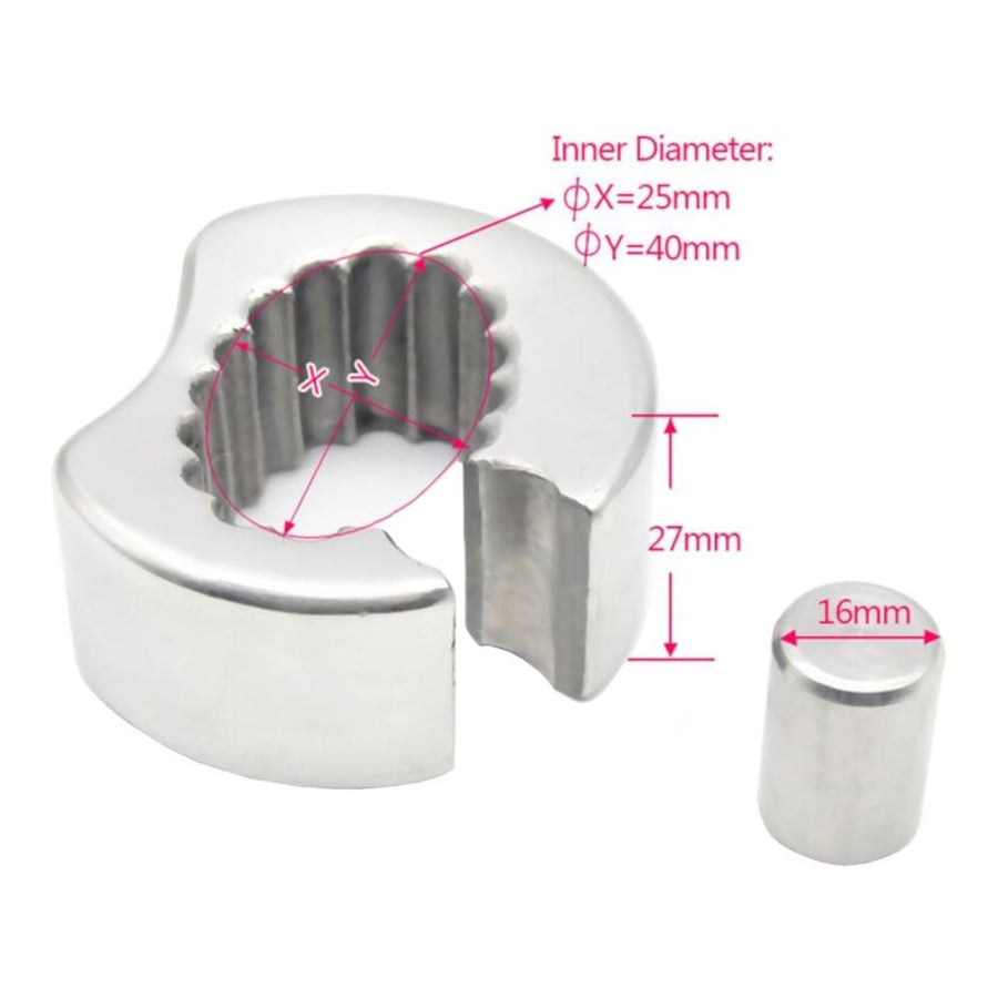 Scrotum Pendant Stretcher Cock Ring Jewelry BDSM, gallery view 5