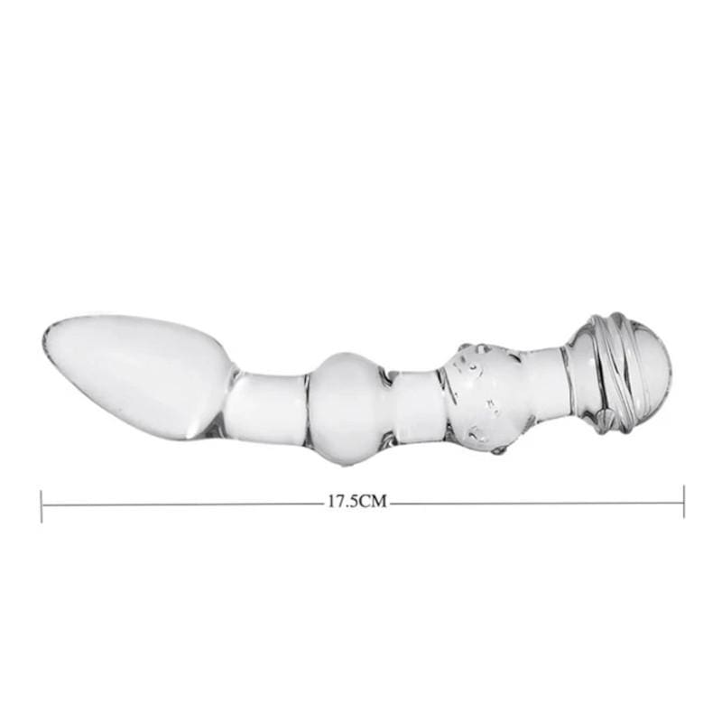 Personal Happiness Curved Glass Dildo, gallery view 5