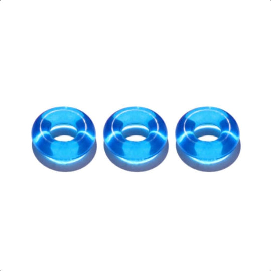 Prolonged Erections Stretchy Cock Ring 3-Piece Set BDSM product view