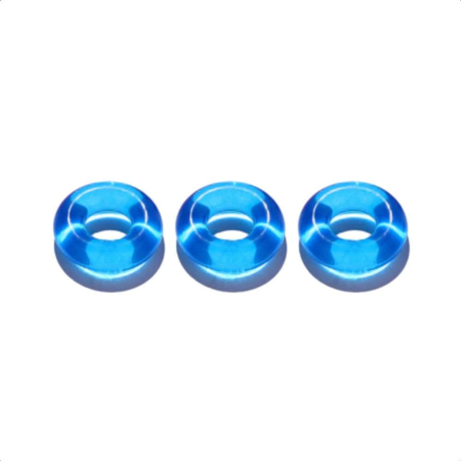 Prolonged Erections Stretchy Cock Ring 3-Piece Set BDSM product view