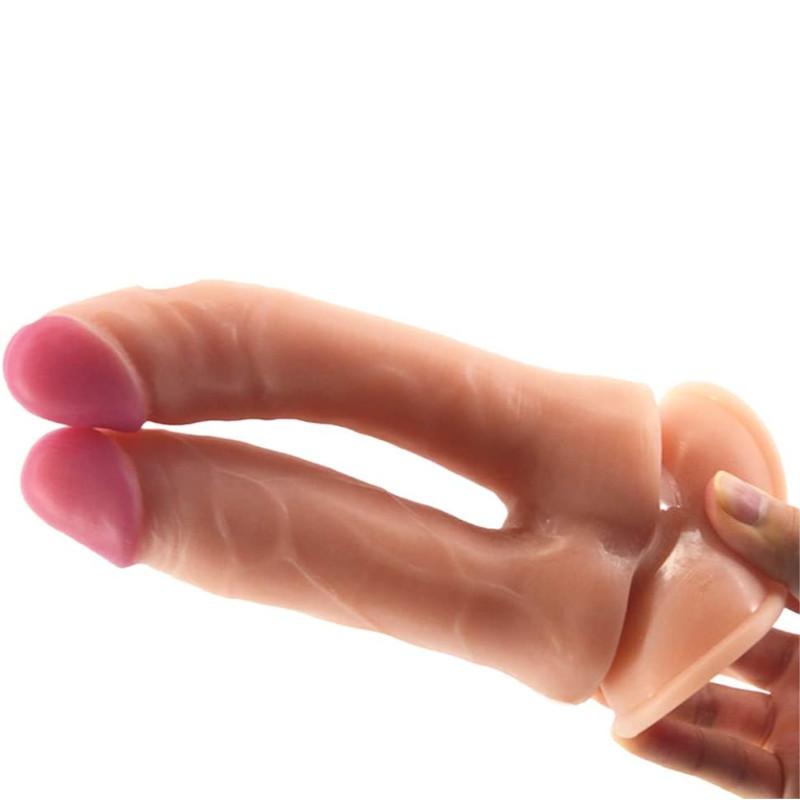 Comical Double Penetration Dildo, gallery view 4