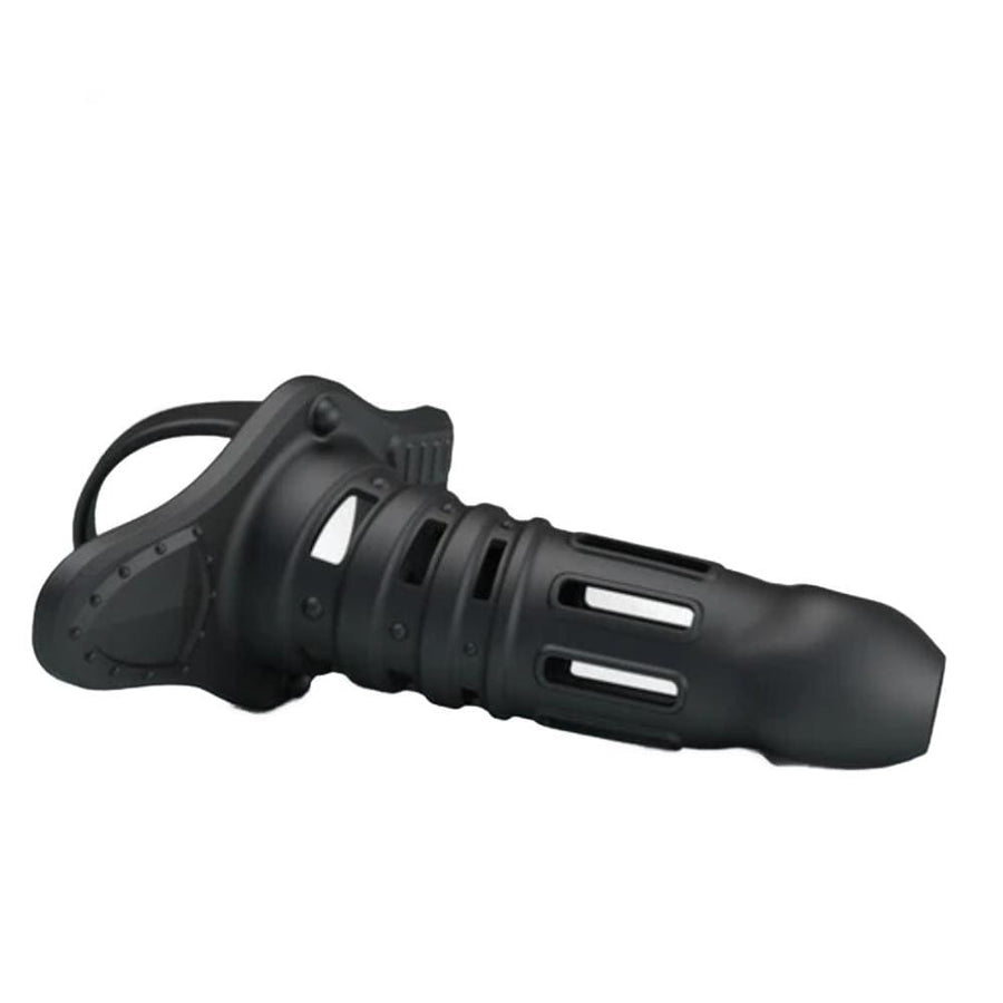 Herculean Armor Silicone Penis Sleeve BDSM, gallery view 4