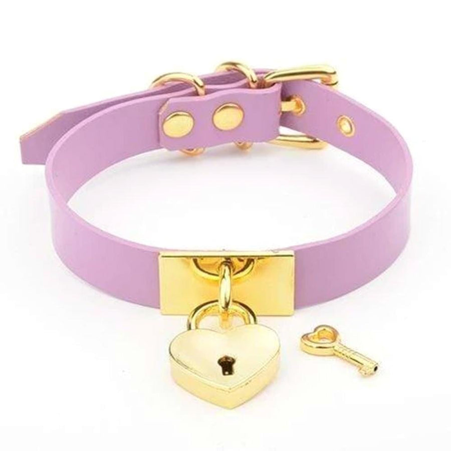 Trendy Heartsy Locking Day Collar, gallery view 4