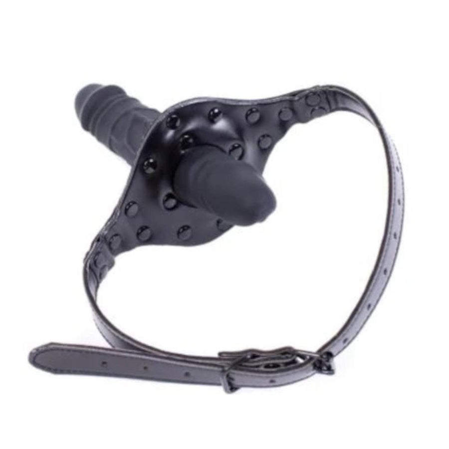 Deep Throat Gag Face Strap On BDSM, gallery view 3