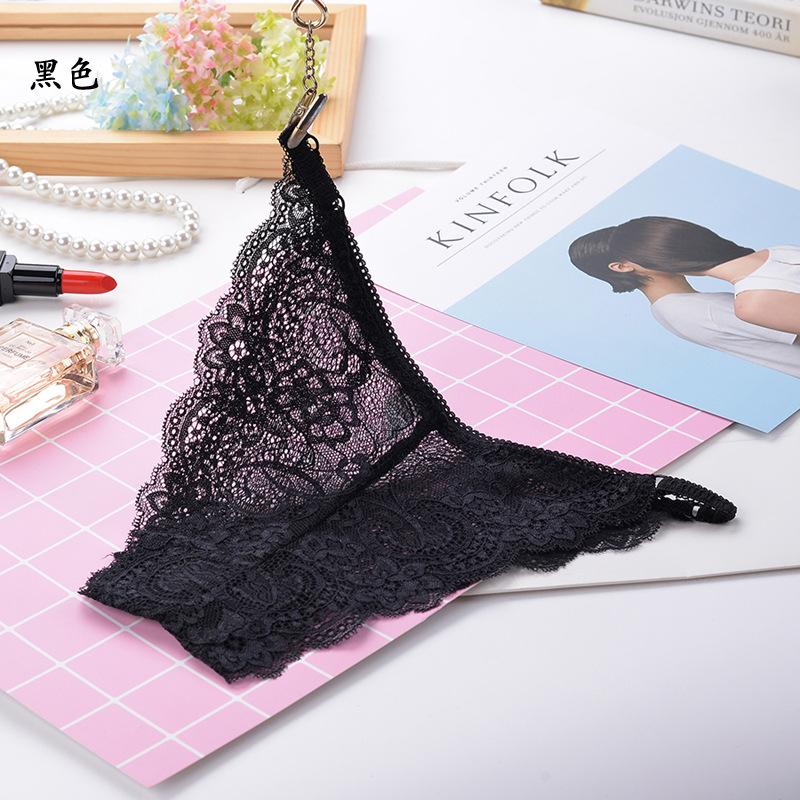 Full transparent lace sexy panties, gallery view 3