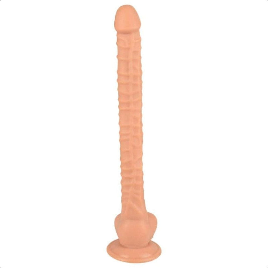 Super Long 16 Inch Realistic Dildo With Suction Cup BDSM, gallery view 4