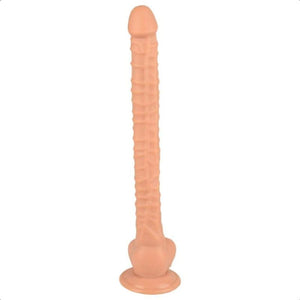 Super Long 16 Inch Realistic Dildo With Suction Cup BDSM