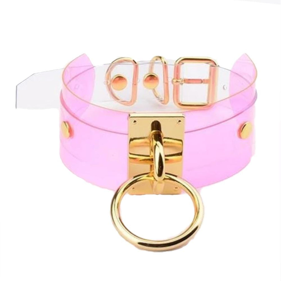 Oversized Dual Layer O Ring Collars, gallery view 5