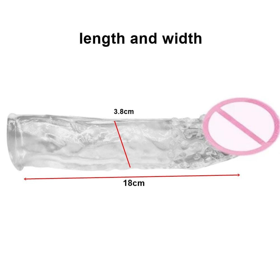 Super Elastic Penis Girth Enhancer BDSM, gallery view 4