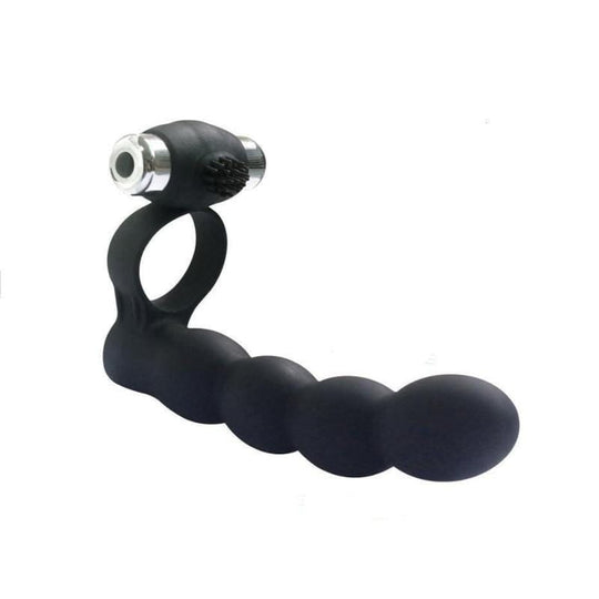 Double Penetration Cock Ring Dildo BDSM product view