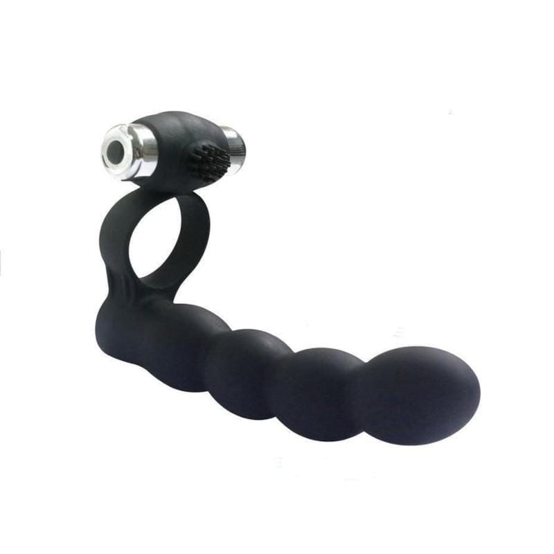 Double Penetration Cock Ring Dildo BDSM product view
