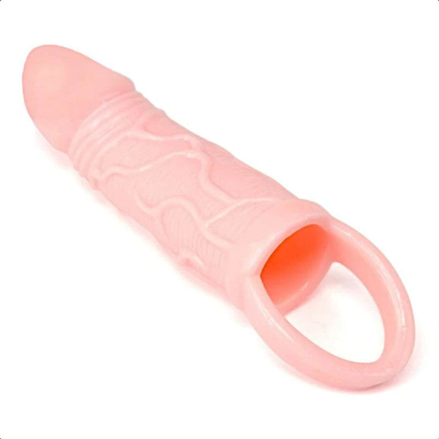 Hollow Dick Sleeve Strap On for Men, gallery view 5
