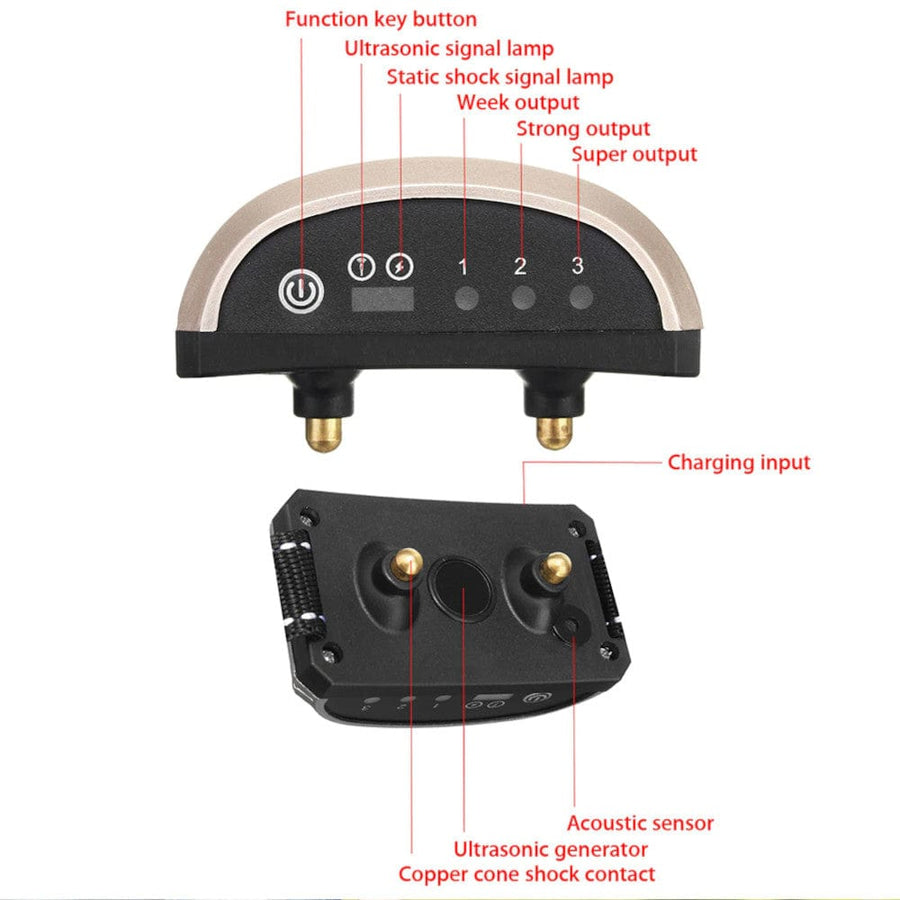 Smart Ultrasonic Punishment Shock Collar, gallery view 6