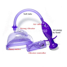 Load image into Gallery viewer, Erotic Pussy Suction Pump BDSM
