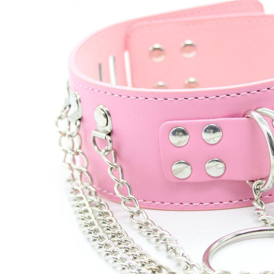 Pretty in Pink Permanent Locking Collar, gallery view 4