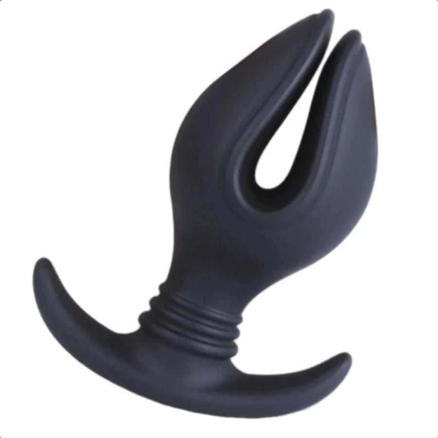 BDSM Soft and Smooth Expanding Butt Plug, gallery view 4