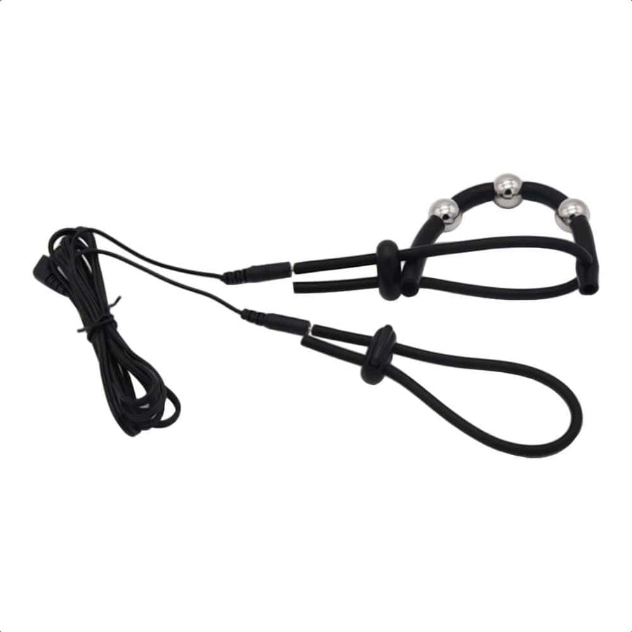 Stimulating Massage Electric Cock Rings BDSM, gallery view 4