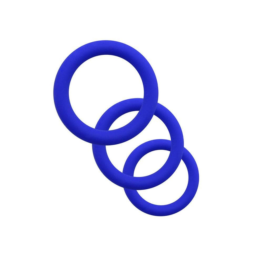 Elastic Cock Ring 3-Piece Set, gallery view 5
