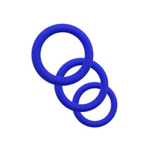 Load image into Gallery viewer, Elastic Cock Ring 3-Piece Set
