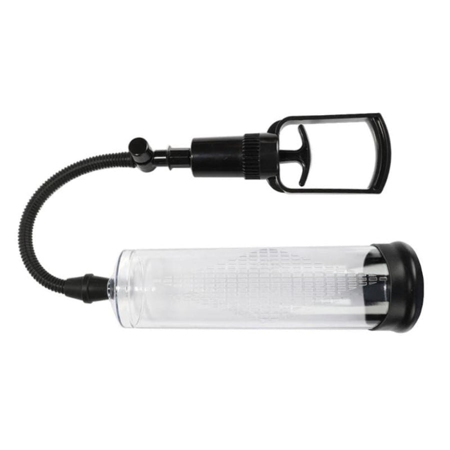 Erection-Enhancing Manual Clear Penis Pump BDSM, gallery view 2