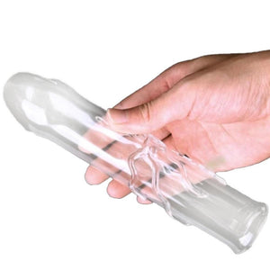 Refillable Hollow Glass Dildo BDSM