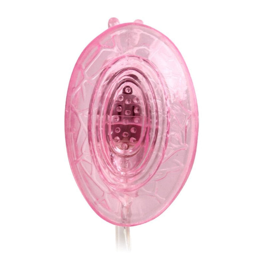 Pink Butterfly Clit Suction Pump BDSM, gallery view 4
