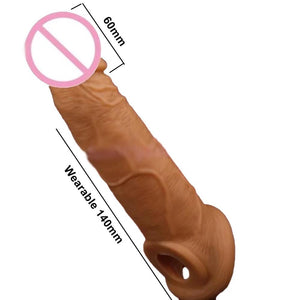 Bigger and Better Realistic Penis Extension BDSM